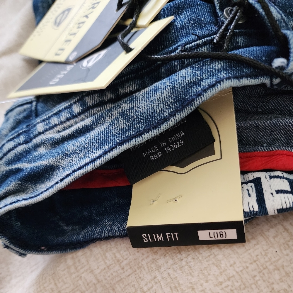 Boys Jean Shorts - Picture 5 of 5